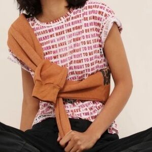 “Your Vote Is Your Voice” T-shirt - Anthropologie